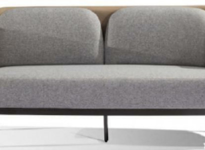 Klassischer Stil 2-Sitzer Sofa Möbel gepolsterte Textil Sofas Sofas Luxus Modern